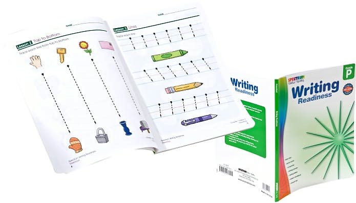 Spectrum Writing Readiness, Grade Pre K