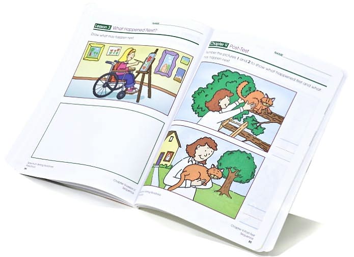 Spectrum Writing Readiness, Grade Pre K
