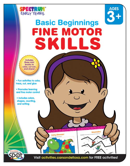 Fine Motor Skills, Ages 3+