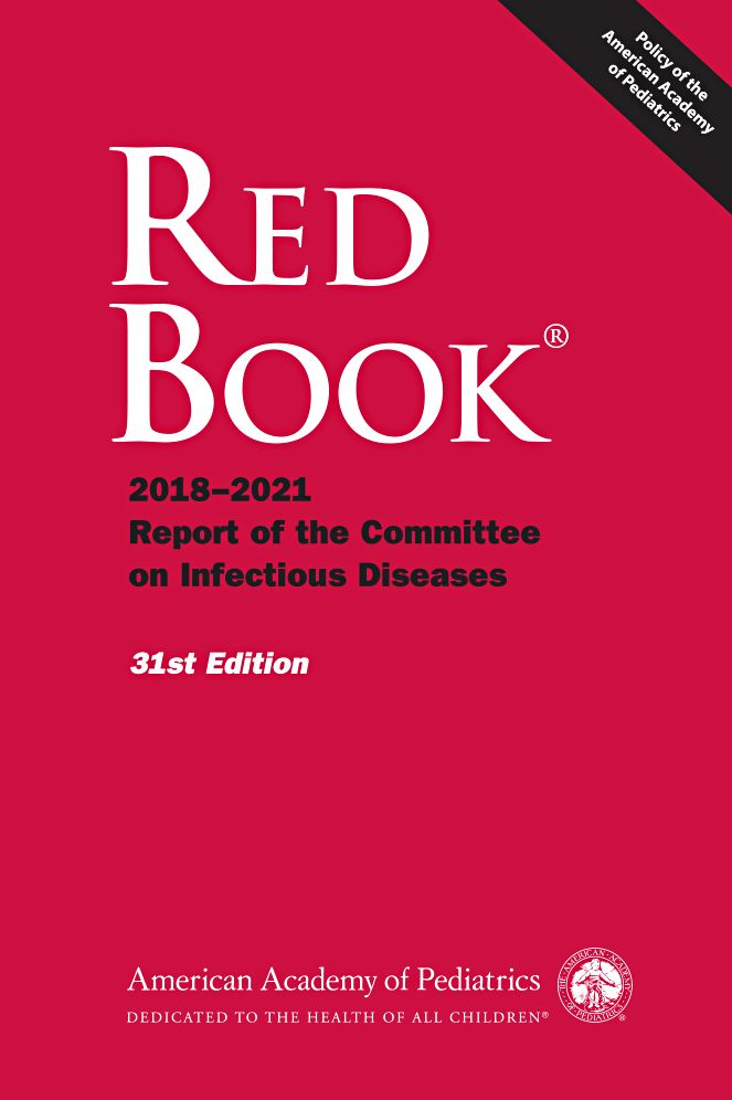 Red Book 2018: Report of the Committee on Infectious Diseases