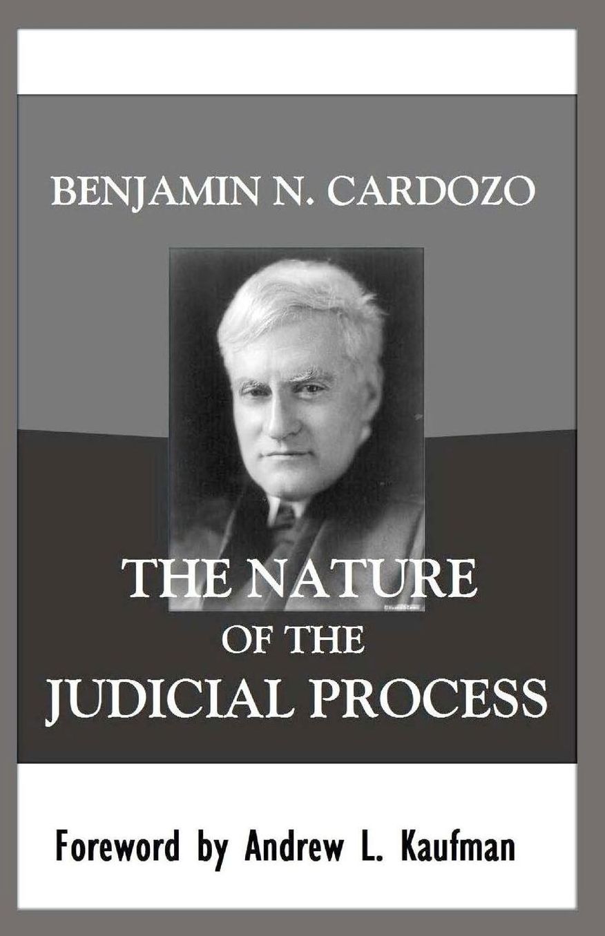 The Nature Of The Judicial Process