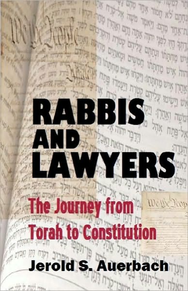 Rabbis And Lawyers