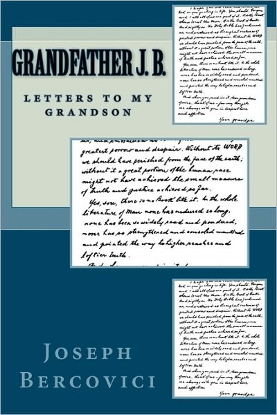 Grandfather J. B.: Letters to My Grandson