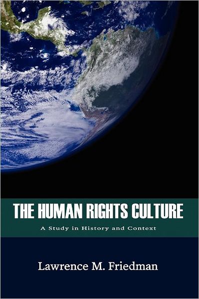 The Human Rights Culture