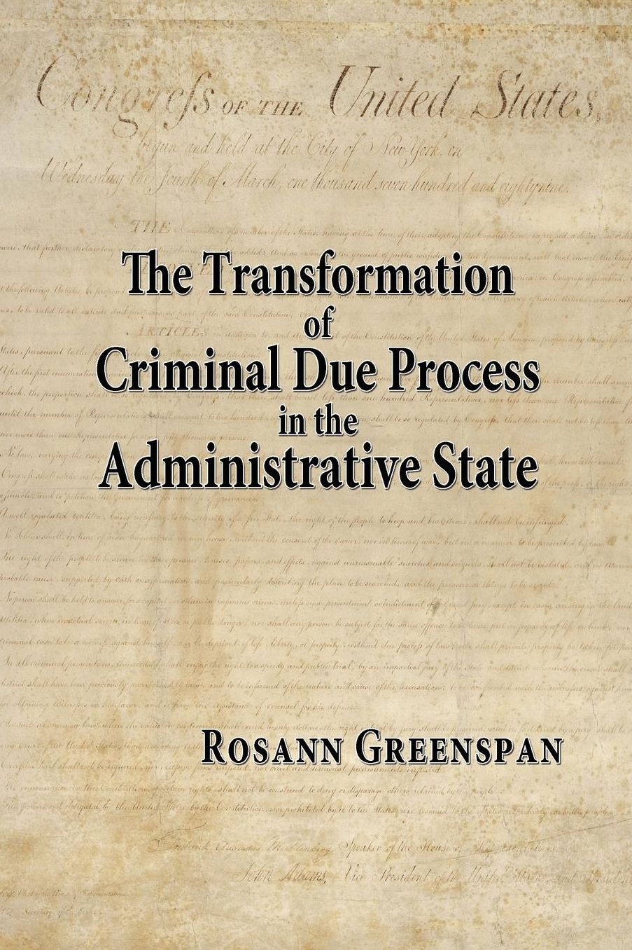 The Transformation of Criminal Due Process in the Administrative State: The Targeted Urban Crime Narcotics Task Force