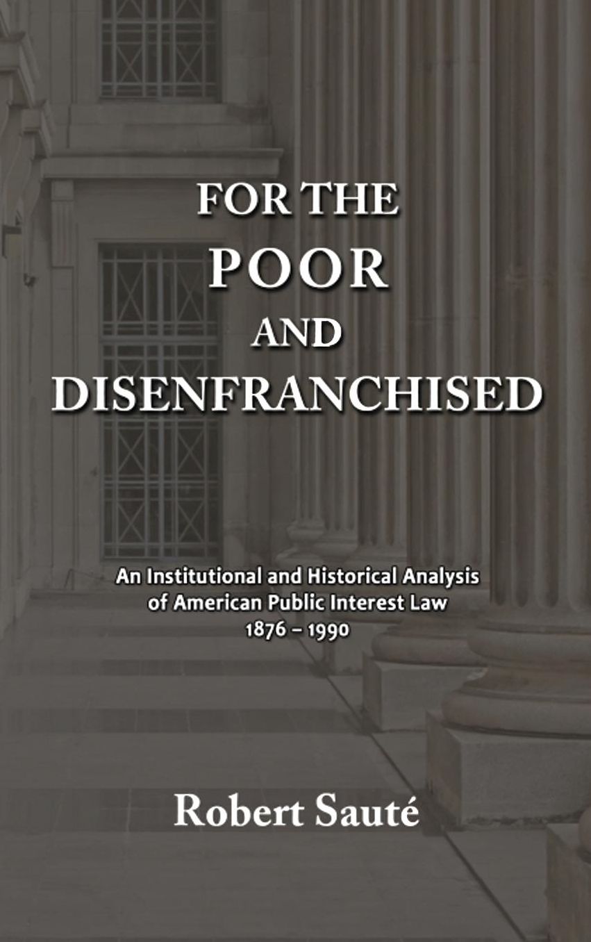 For the Poor and Disenfranchised: An Institutional and Historical Analysis of American Public Interest Law, 1876-1990