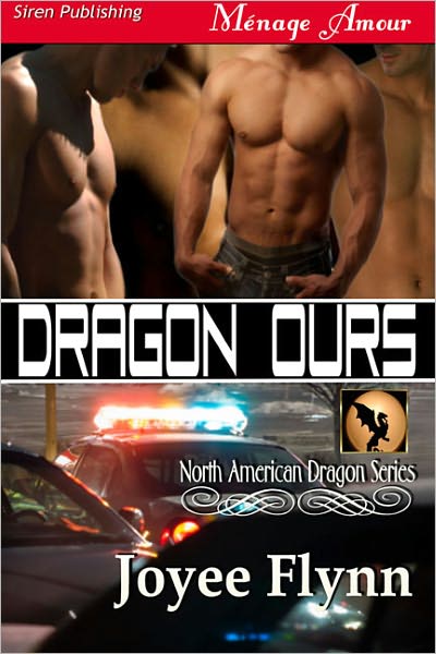 Dragon Ours [North American Dragon 2] (Siren Publishing Menage Amour ManLove)