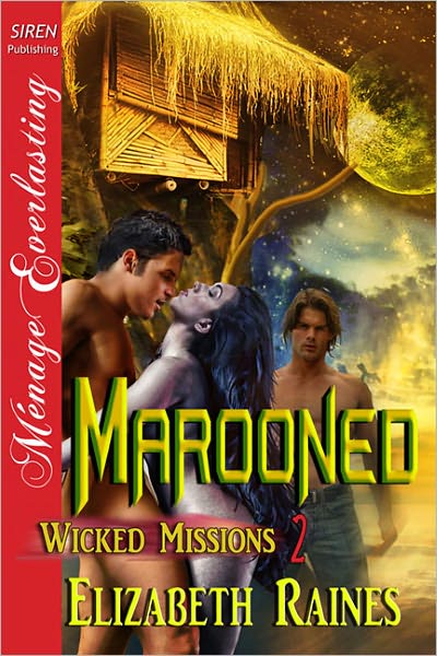 Marooned [Wicked Missions 2] (Siren Publishing Menage Everlasting)