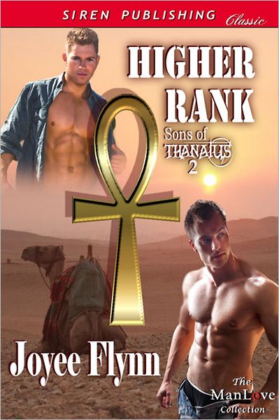 Higher Rank [Sons of Thanatus 2] (Siren Publishing Classic ManLove)