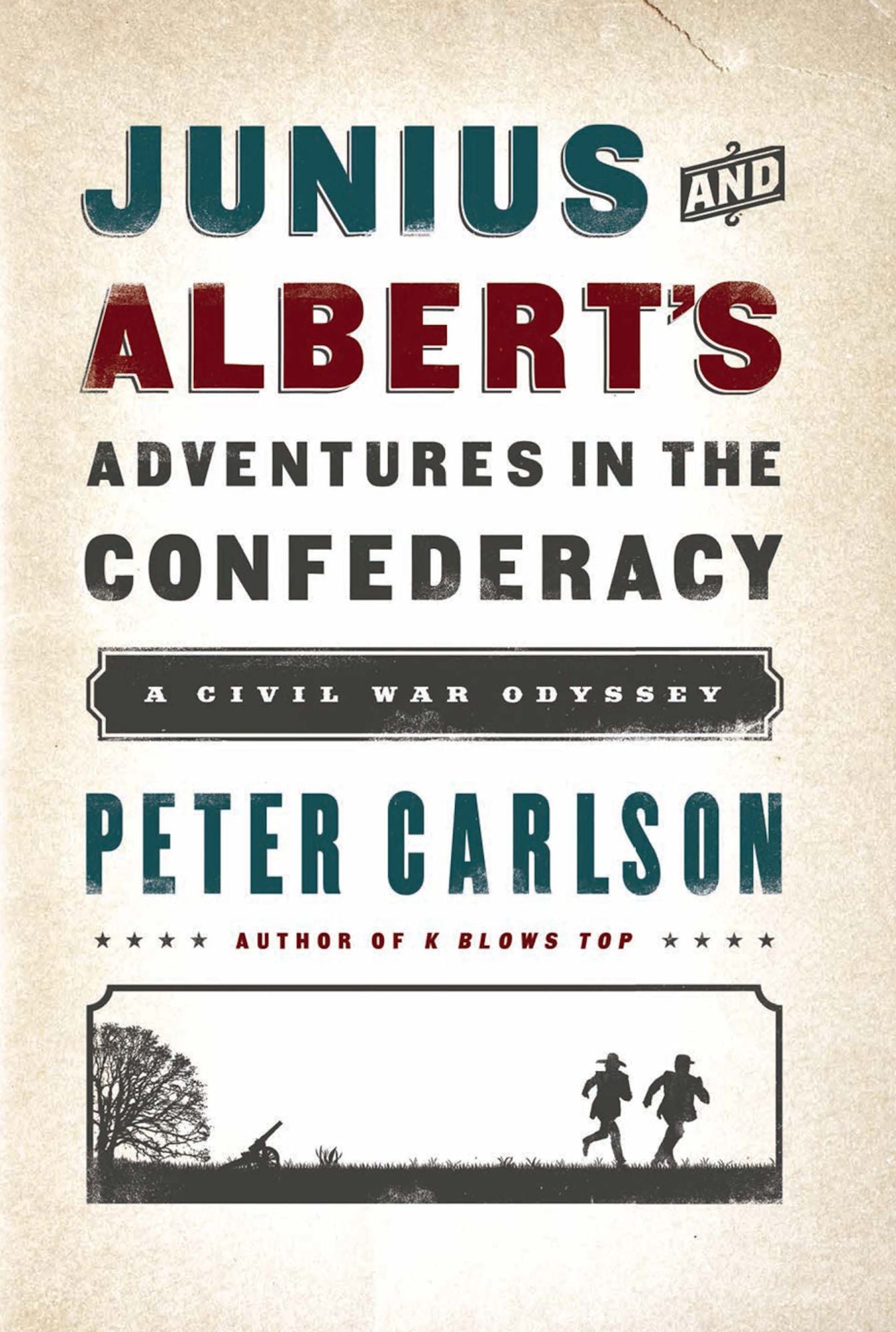 Junius and Albert's Adventures in the Confederacy: A Civil War Odyssey