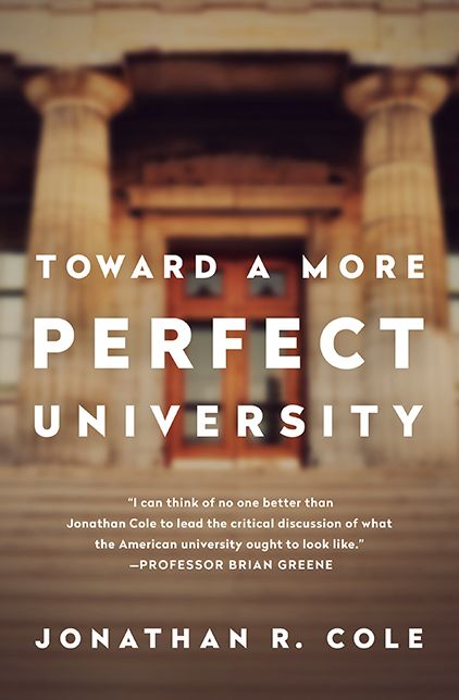 Toward a More Perfect University