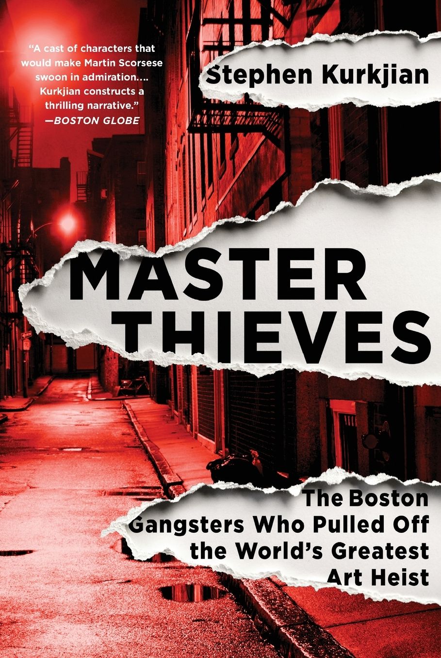 Master Thieves: The Boston Gangsters Who Pulled Off the World's Greatest Art Heist