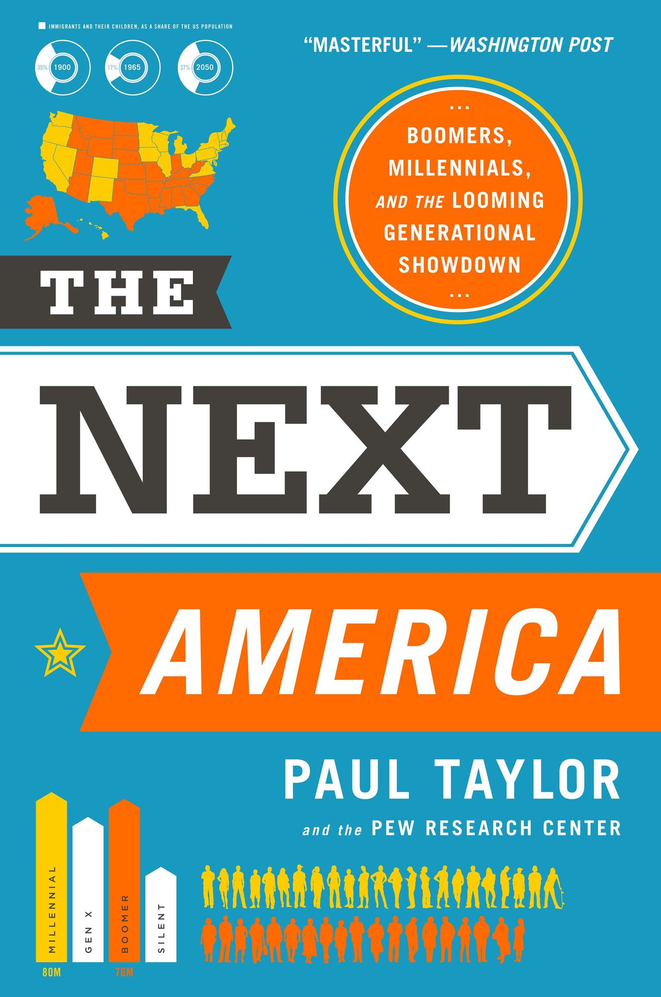 The Next America: Boomers, Millennials, and the Looming Generational Showdown