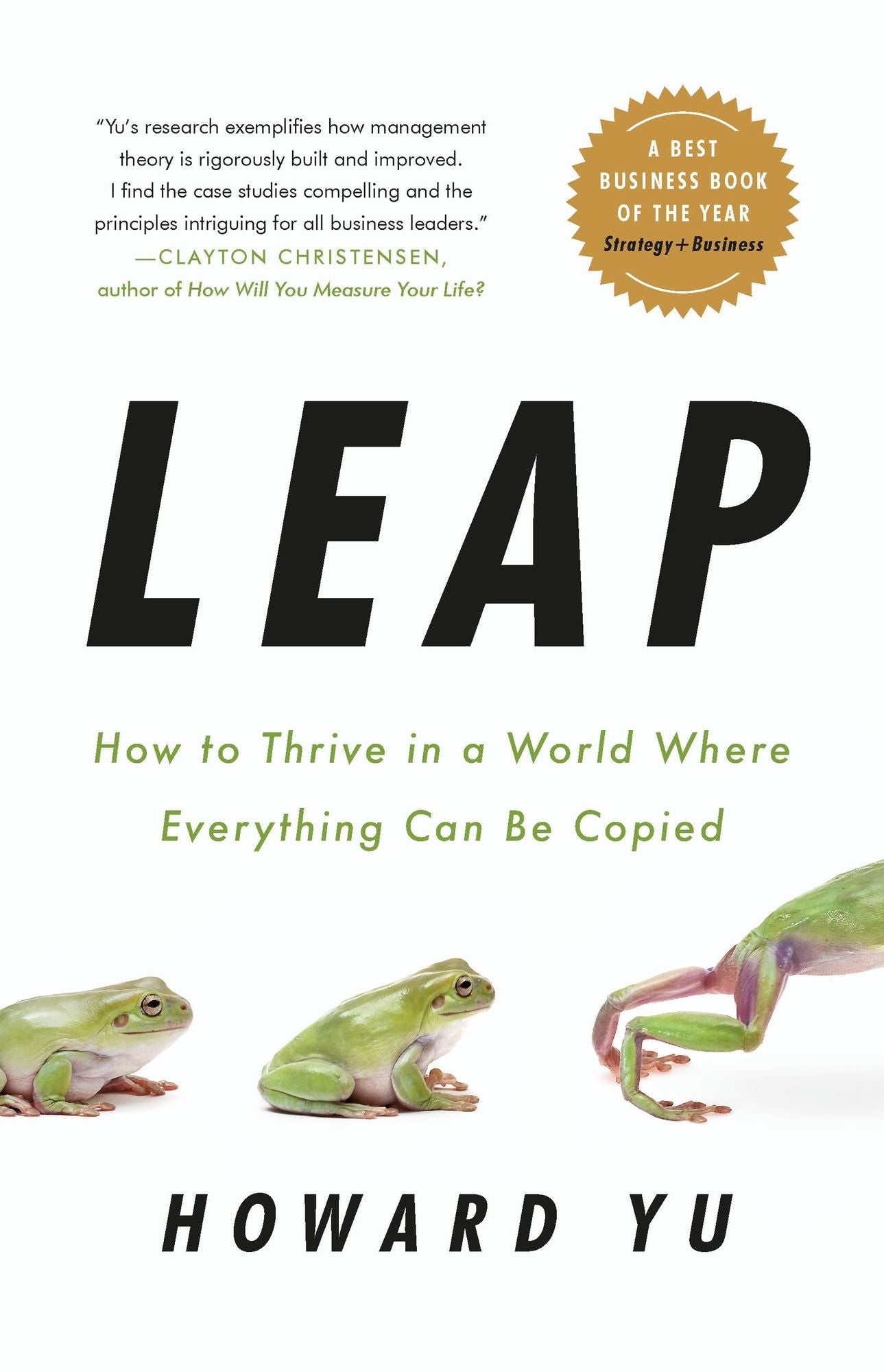 Leap: How to Thrive in a World Where Everything Can Be Copied