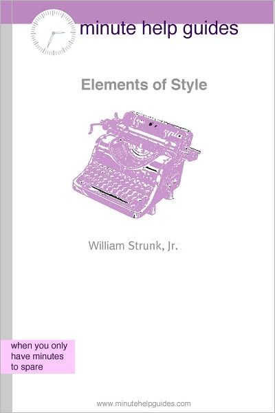 The Elements of Style