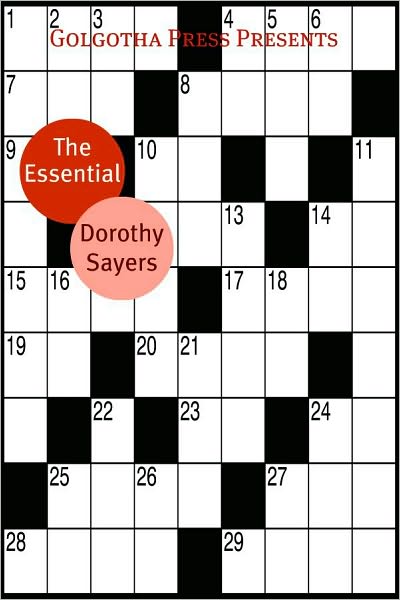 Early Works of Dorothy Sayers