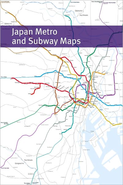 Japan Metro and Subway Maps