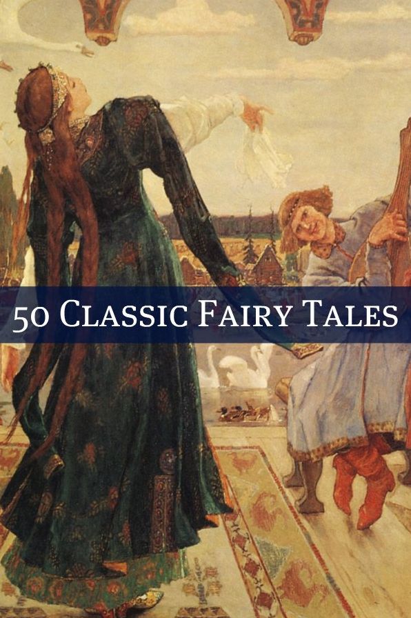 50 Classic Fairy Tales