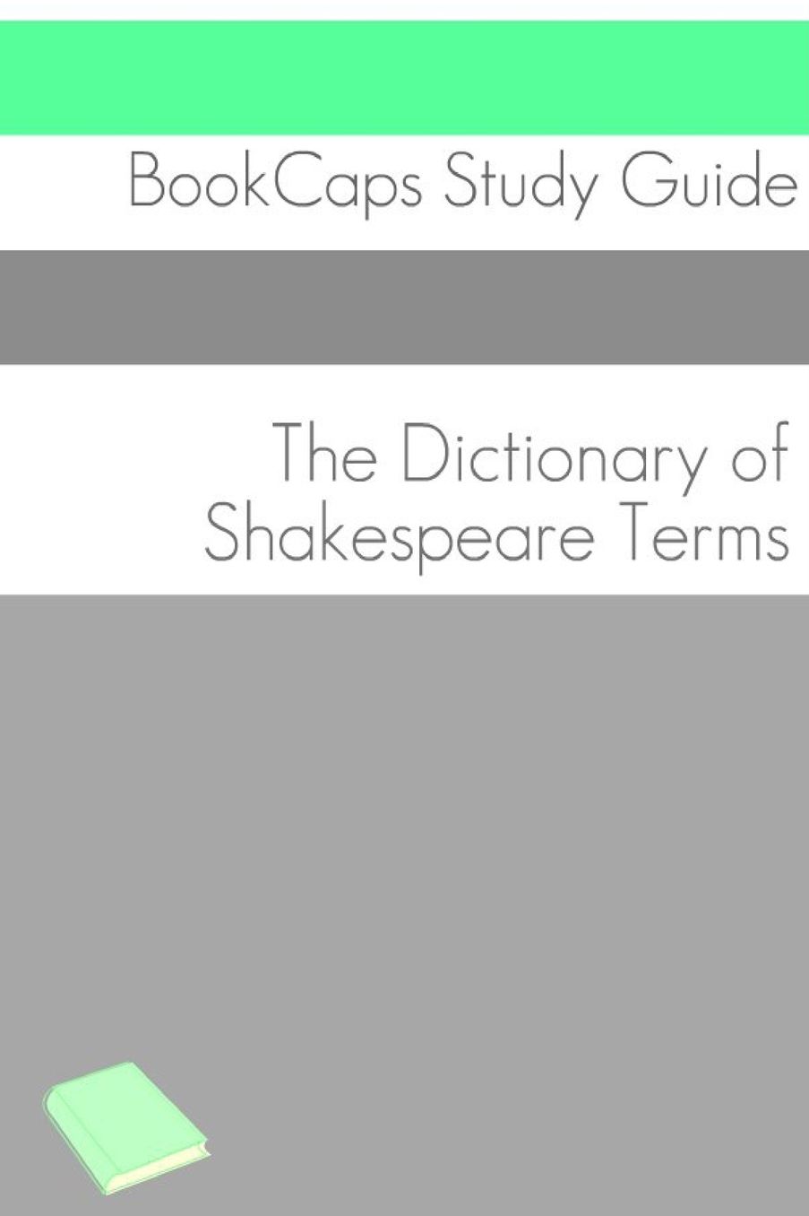 The Dictionary of Shakespeare Words