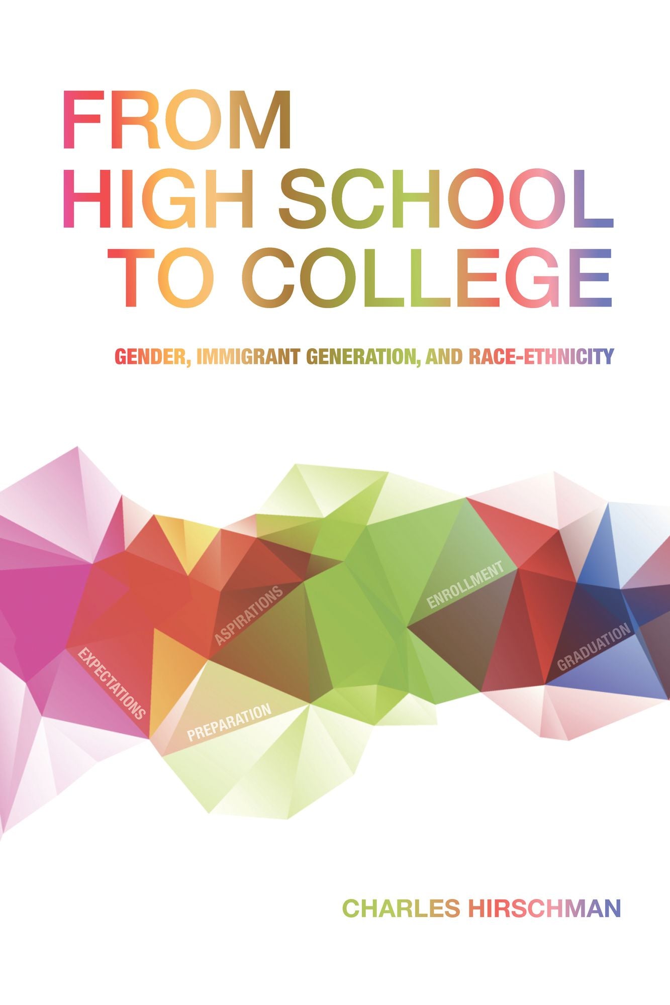From High School to College: Gender, Immigrant Generation, and Race-Ethnicity