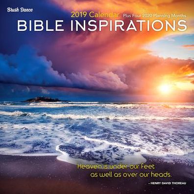 Bible Inspirations Wall Calendar