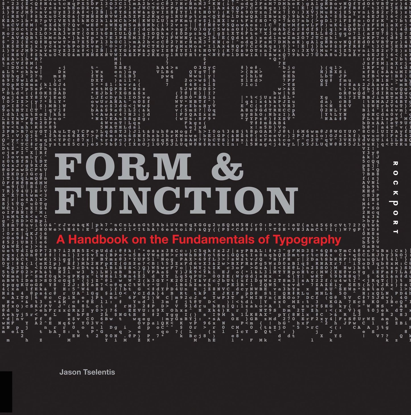 Type Form & Function (PagePerfect NOOK Book)