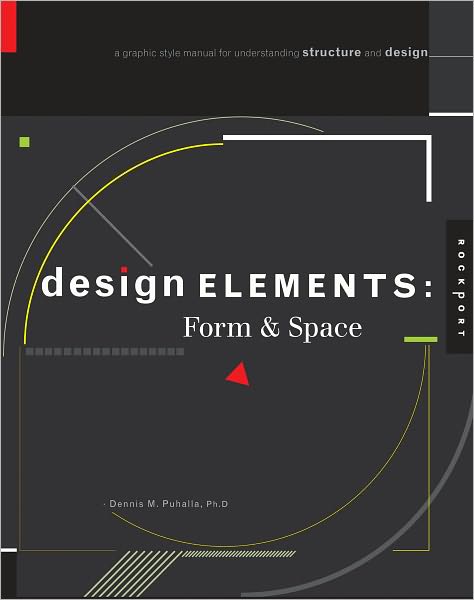 Design Elements, Form & Space (PagePerfect NOOK Book)