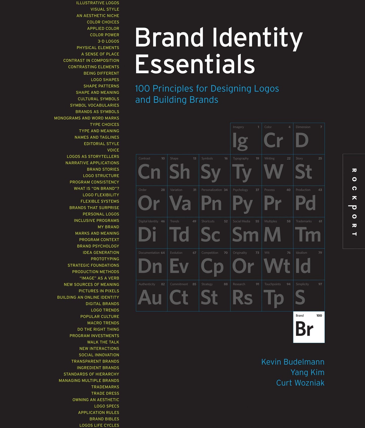 Essential Elements for Brand Identity: 100 Principles for Designing Logos and Building Brands (PagePerfect NOOK Book)
