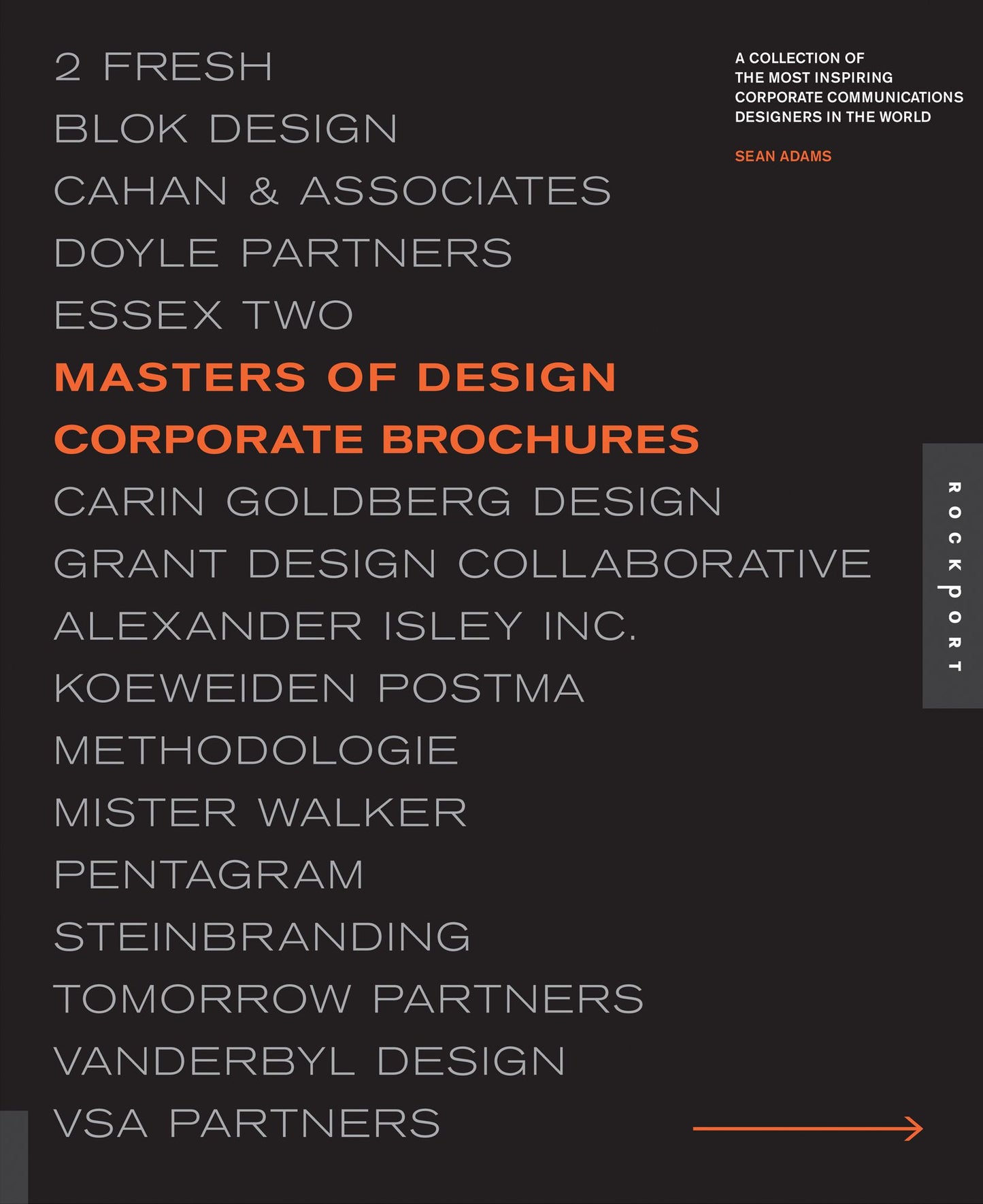Masters of Design: Corporate Brochures (PagePerfect NOOK Book)