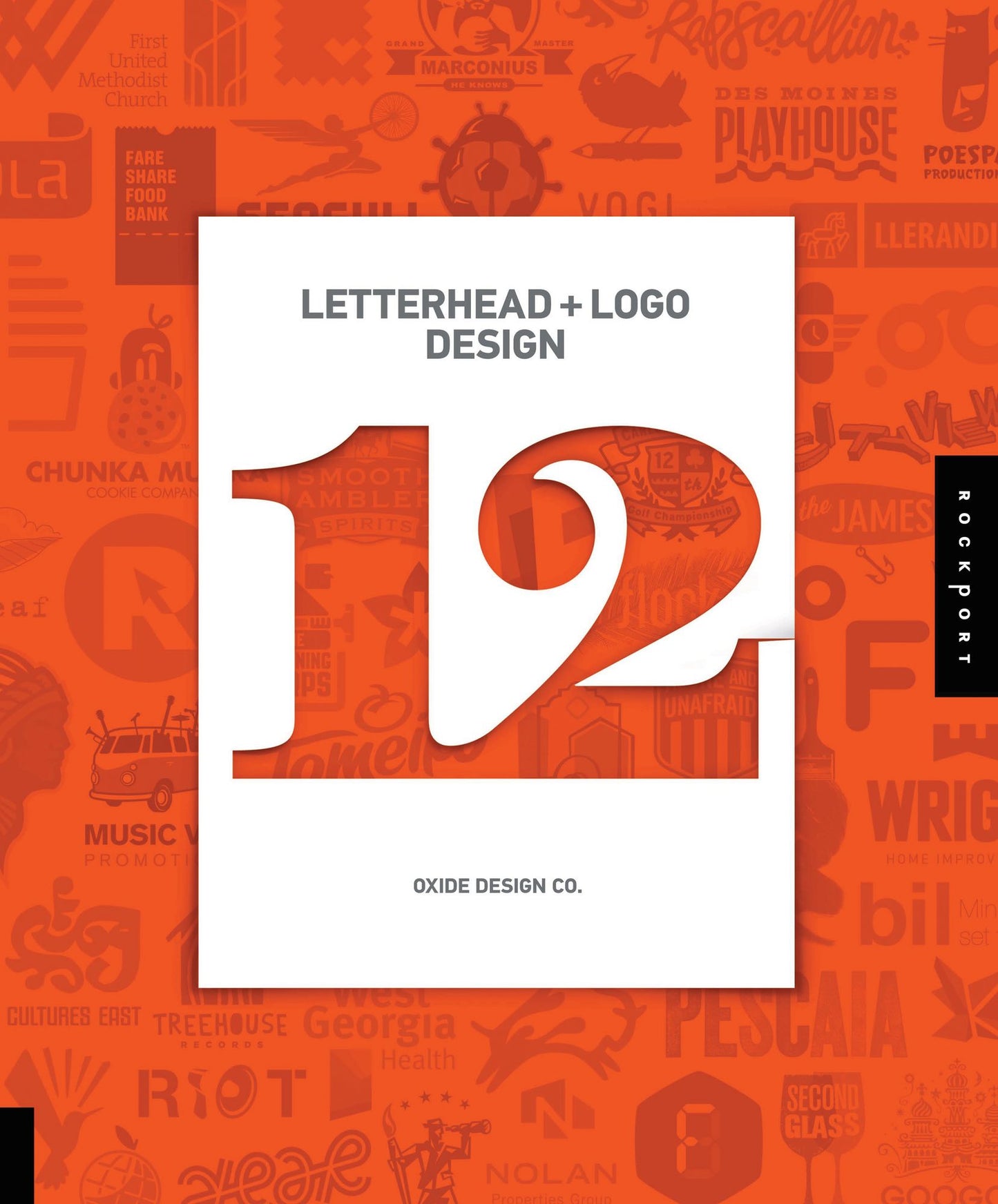 Letterhead and Logo Design 12 (PagePerfect NOOK Book)