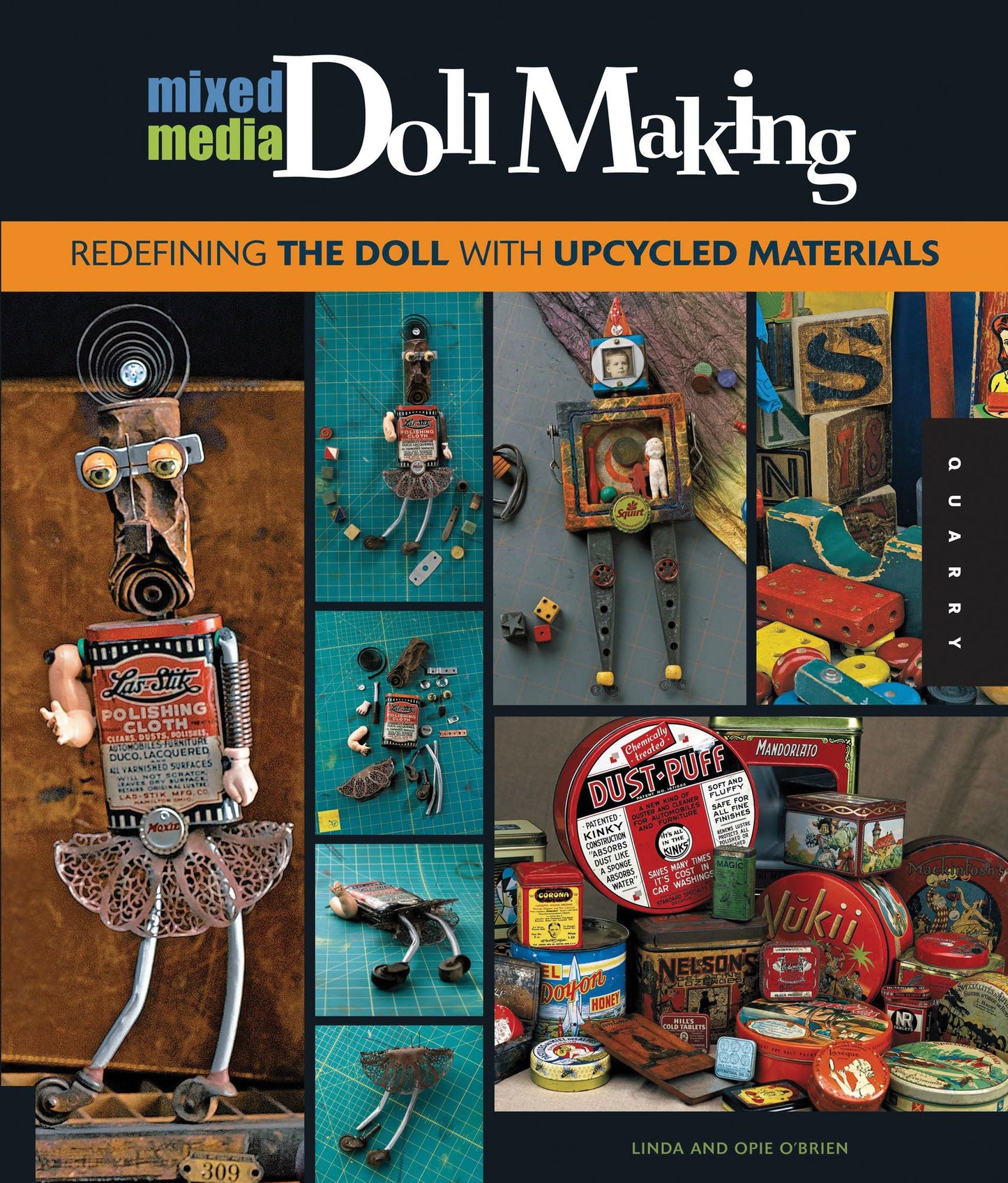 Mixed-Media Doll Making: Redefining the Doll with Upcycled Materials (PagePerfect NOOK Book)
