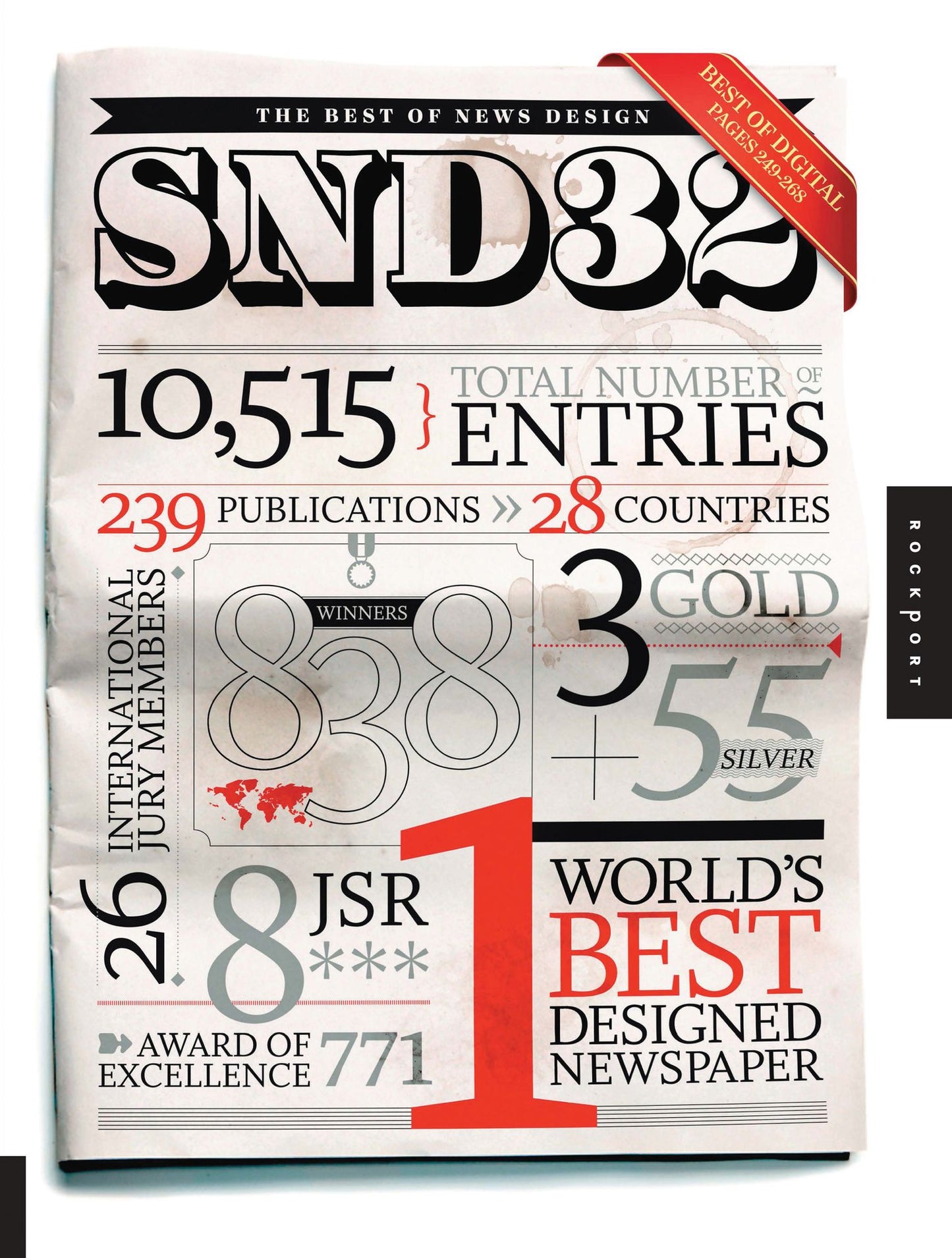 The Best of News Design 32nd Edition (PagePerfect NOOK Book)