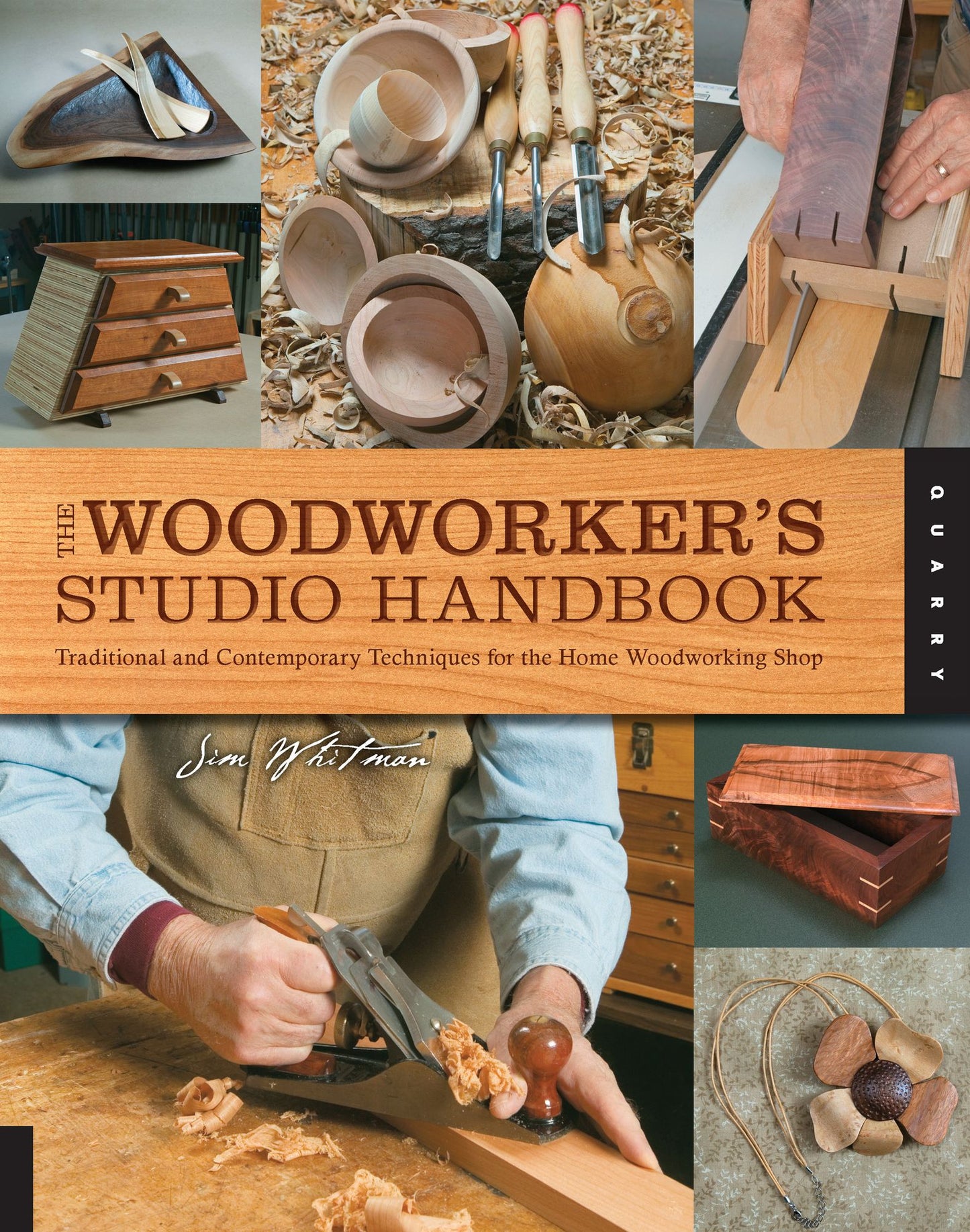 The Woodworker's Studio Handbook: Traditional and Contemporary Techniques for the Home Woodworking Shop (PagePerfect NOOK Book)