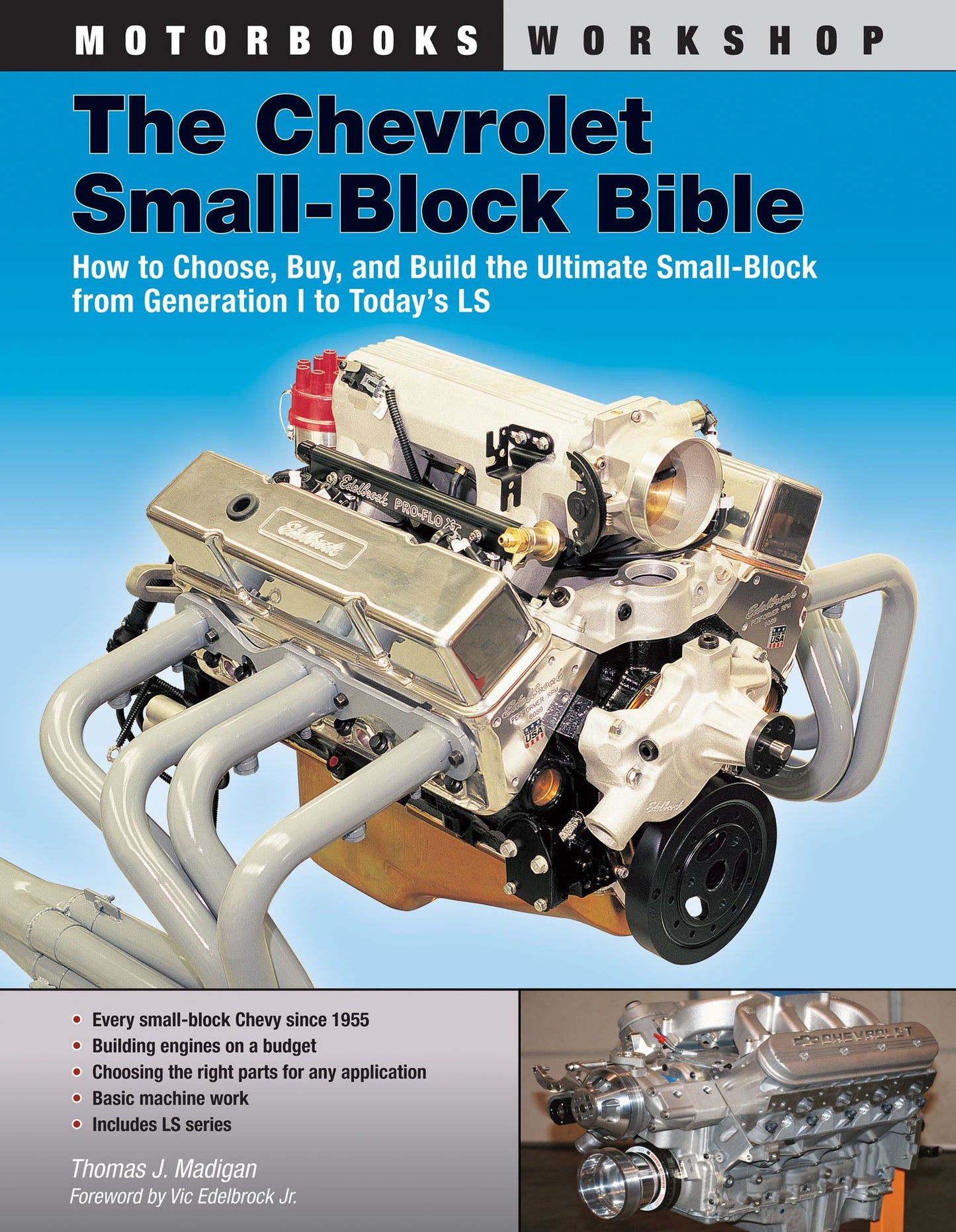 The Chevrolet Small-Block Bible (PagePerfect NOOK Book)