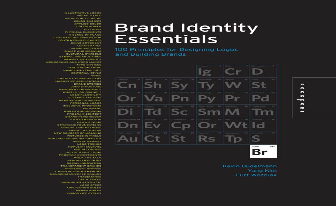 Brand Identity Essentials (PagePerfect NOOK Book)
