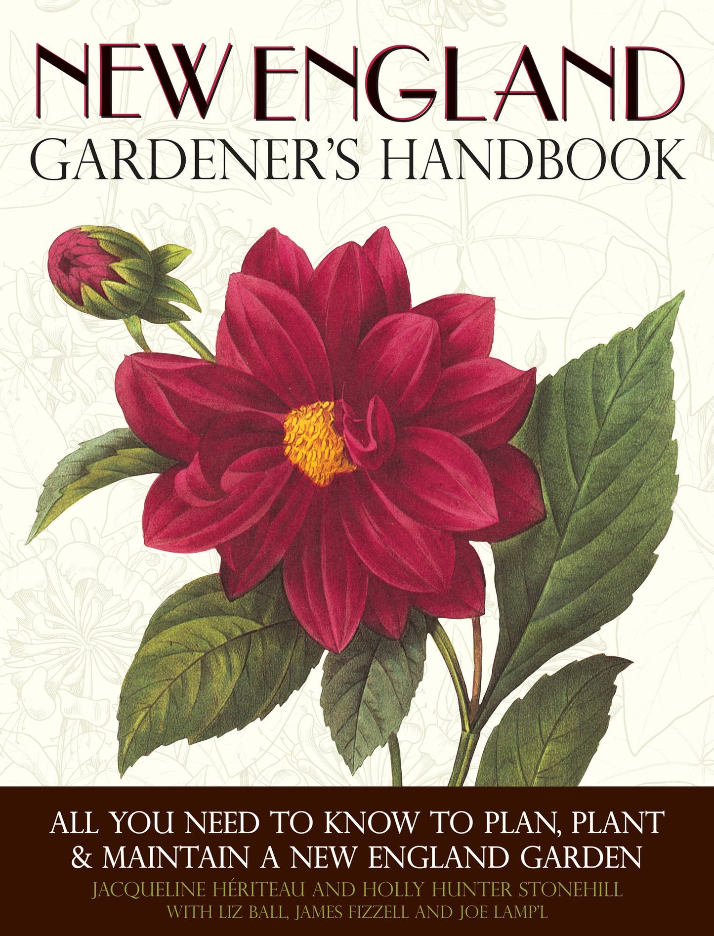 New England Gardener's Handbook (PagePerfect NOOK Book)