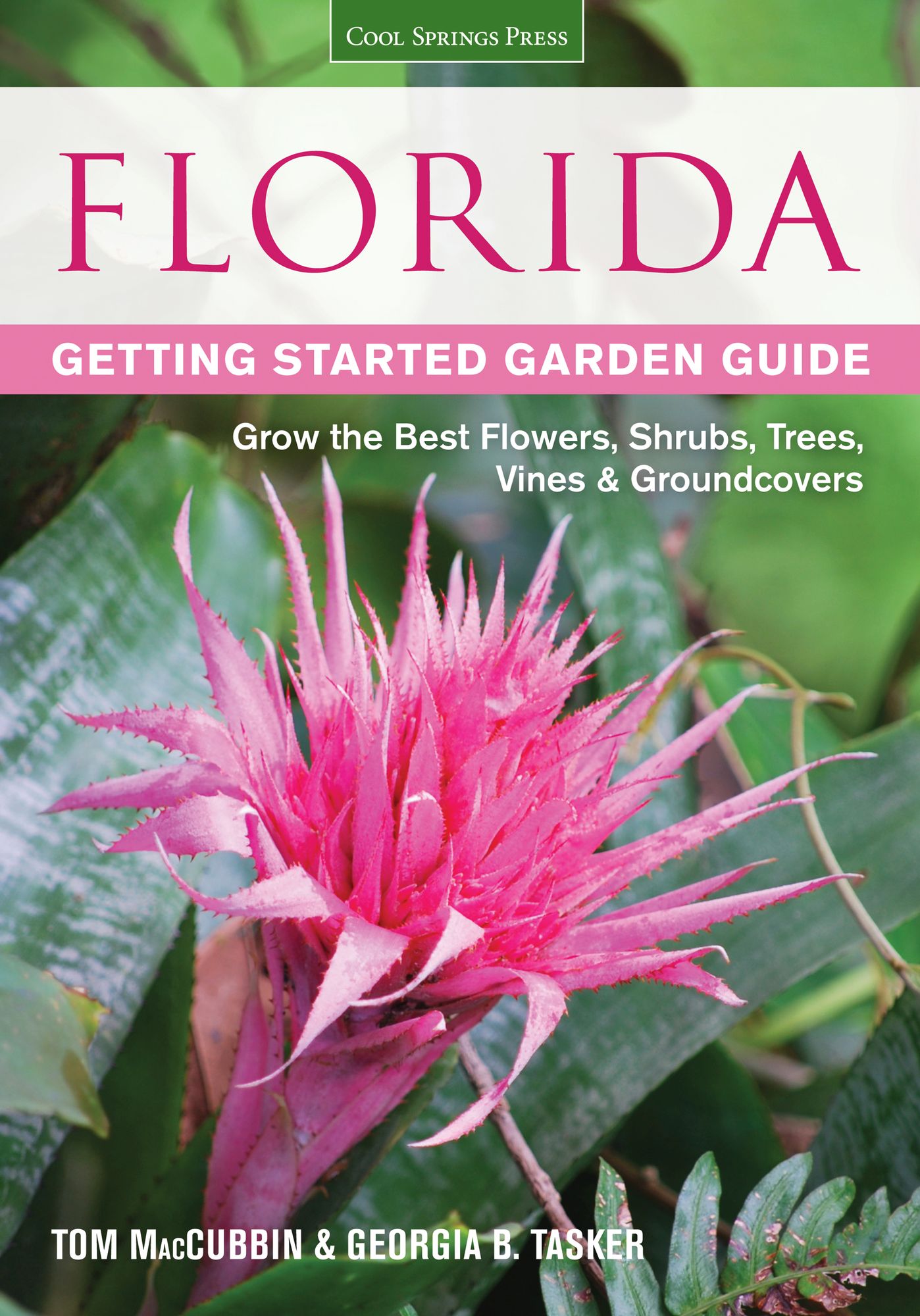 Florida Getting Started Garden Guide: Grow the Best Flowers, Shrubs, Trees, Vines & Groundcovers (PagePerfect NOOK Book)