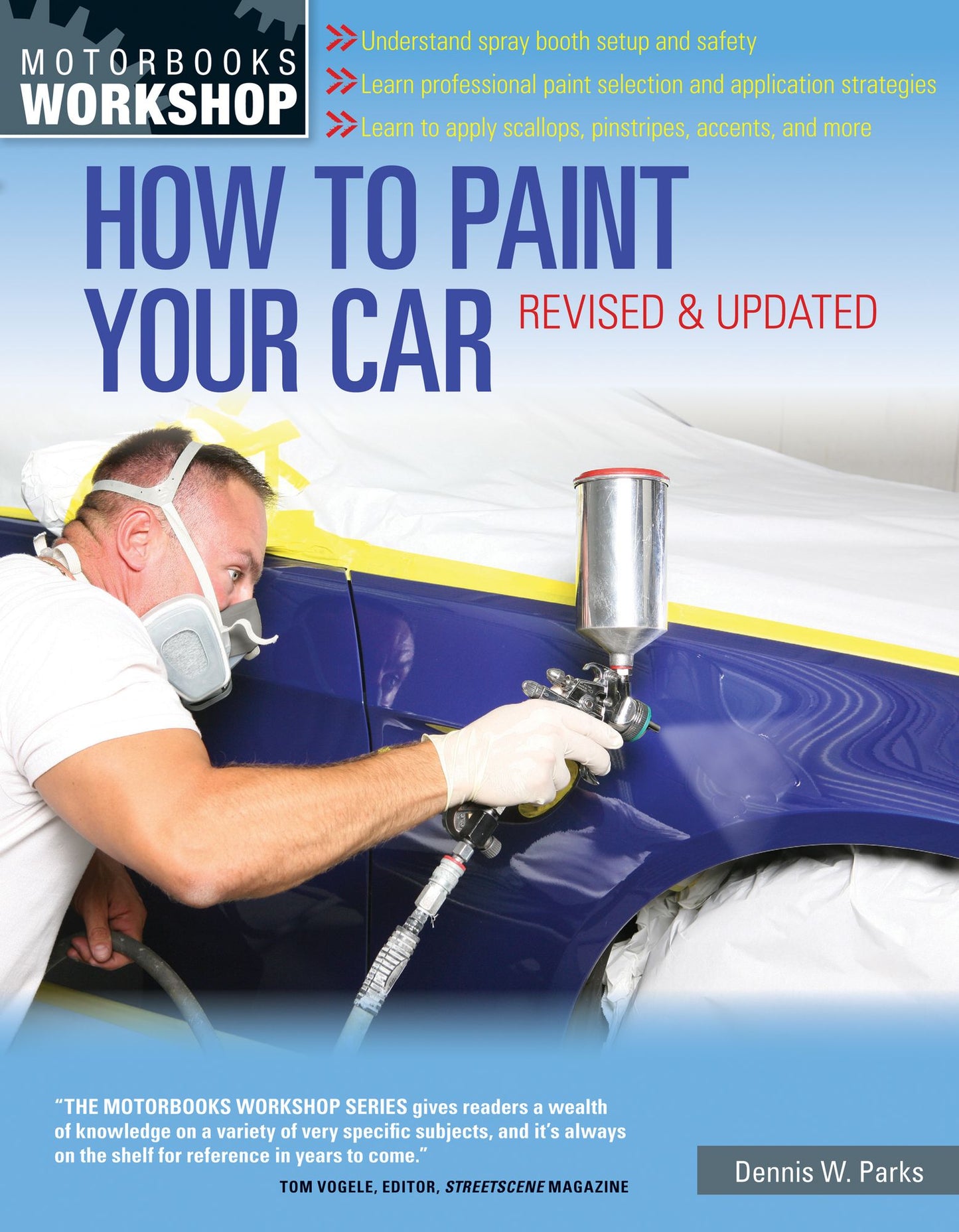 How to Paint Your Car: Revised & Updated (PagePerfect NOOK Book)