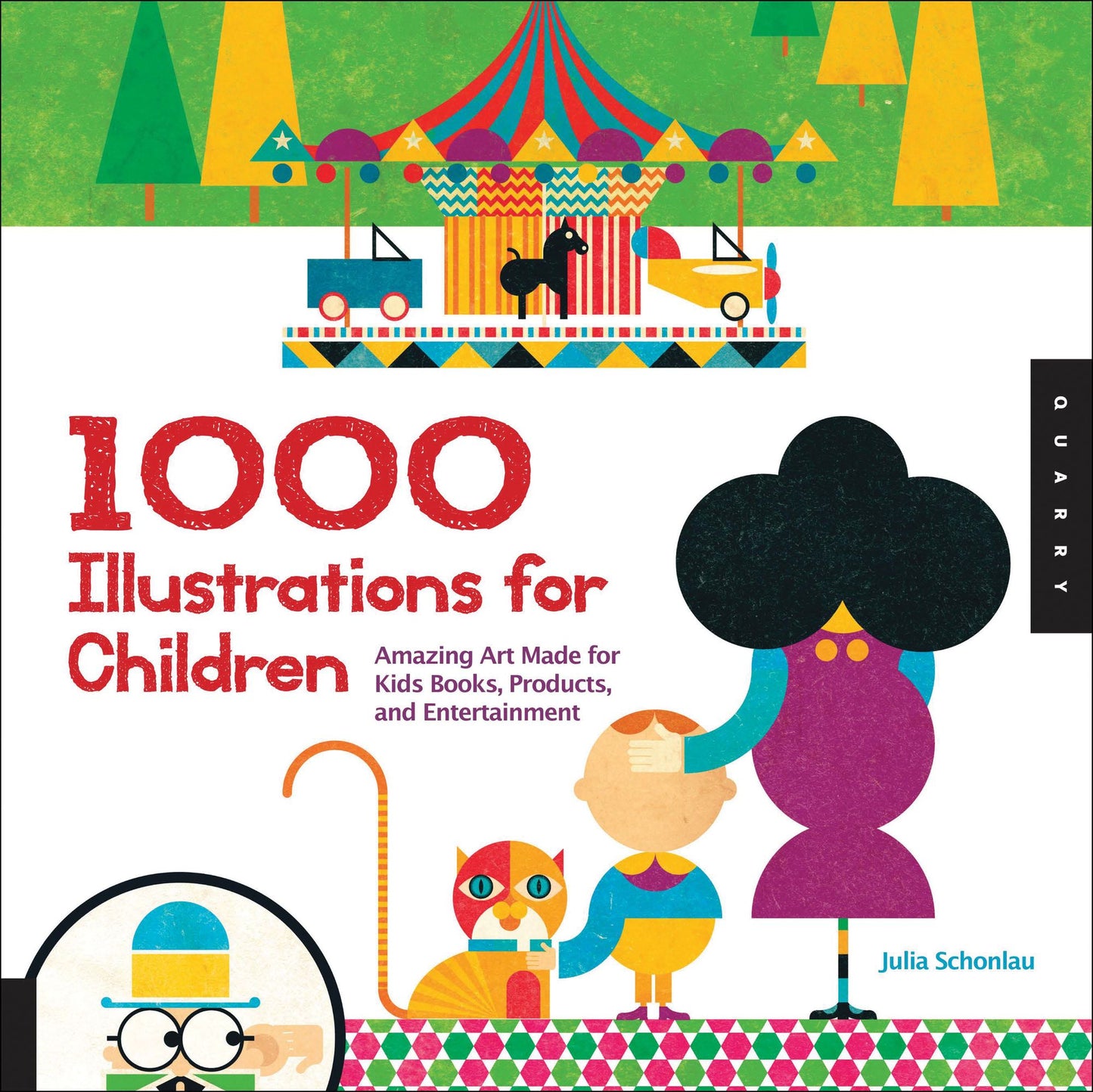 1000 Illustrations for Children: Amazing Art Made for Kids Books, Products, and Entertainment