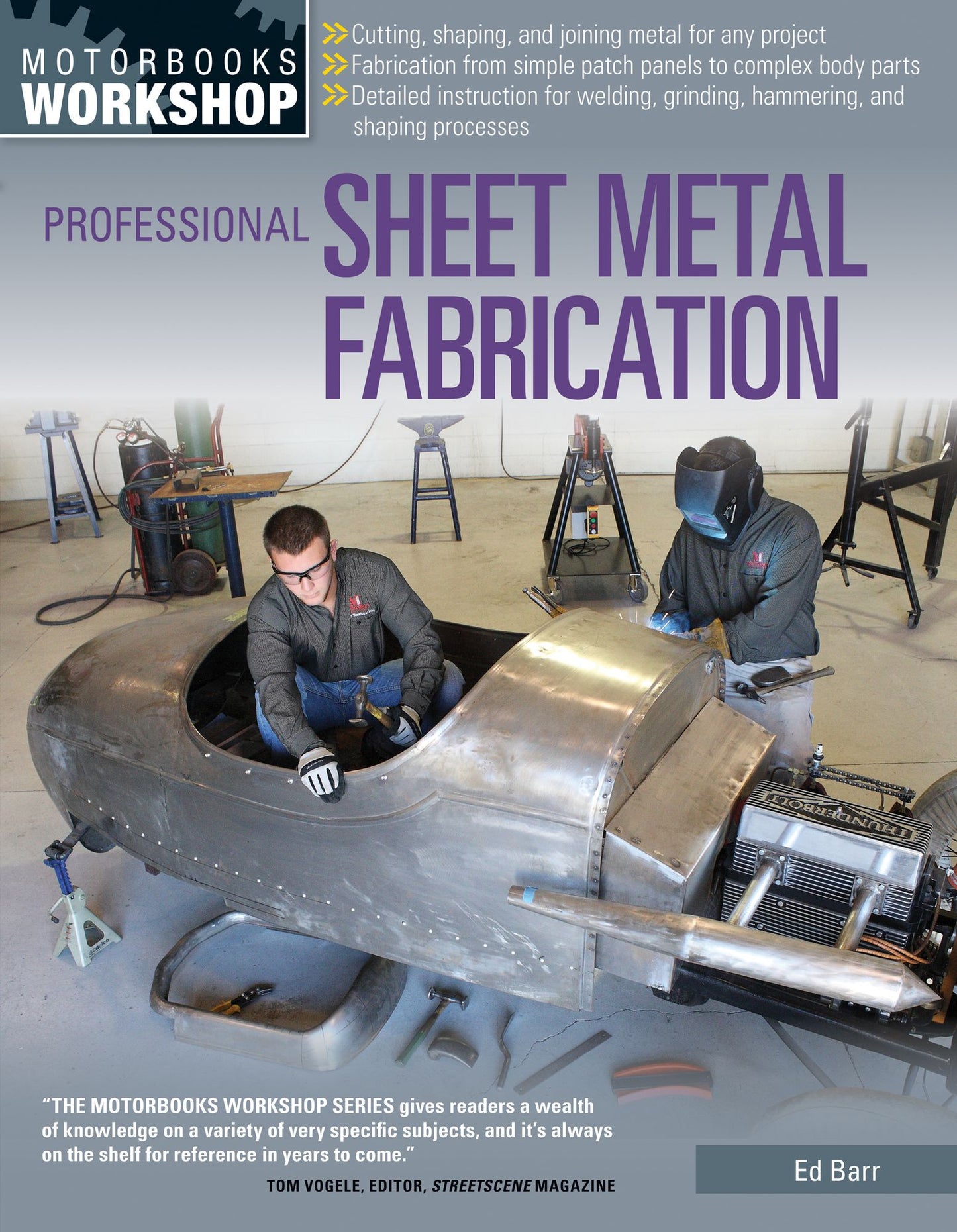 Professional Sheet Metal Fabrication (PagePerfect NOOK Book)