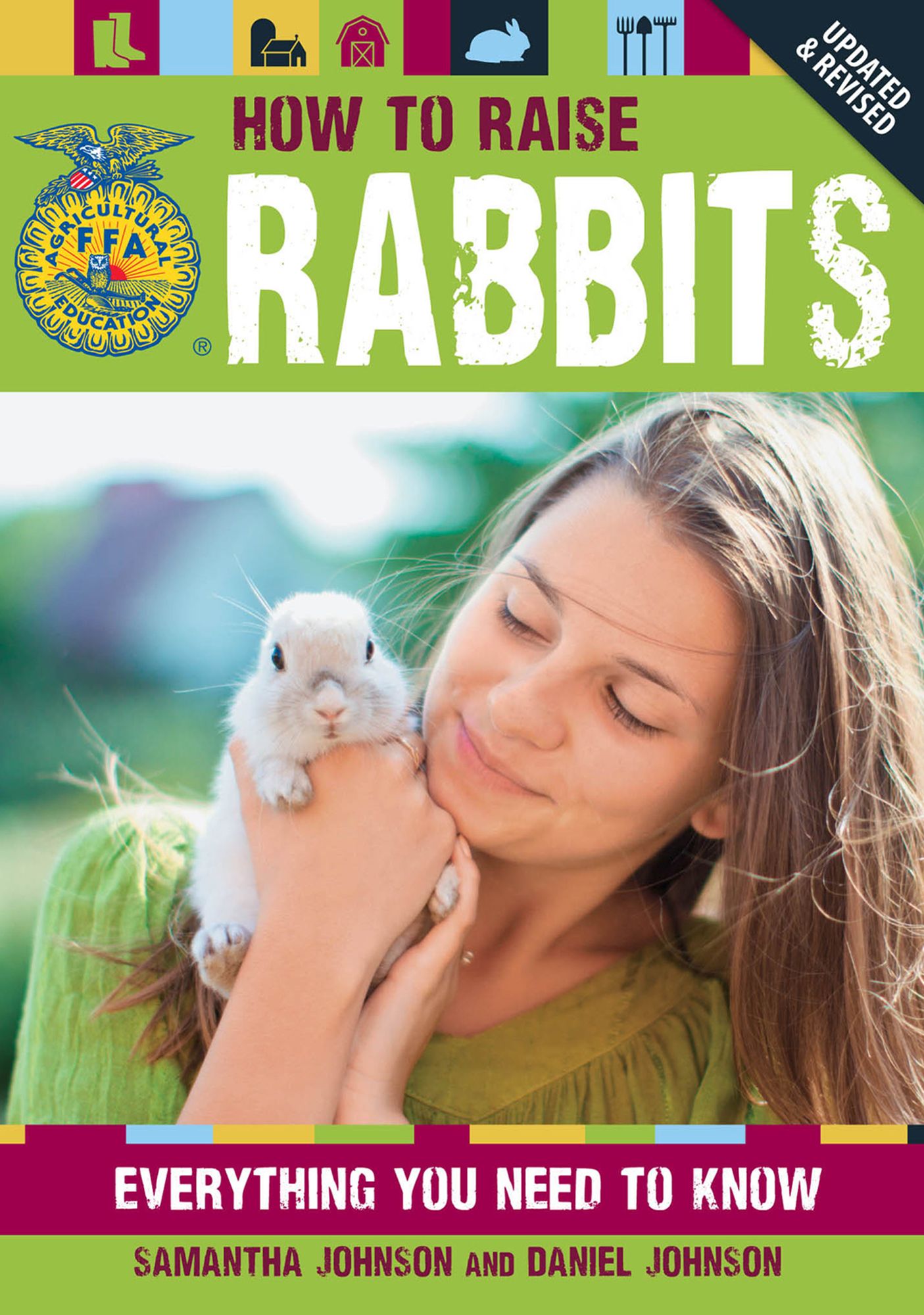 How to Raise Rabbits (PagePerfect NOOK Book)