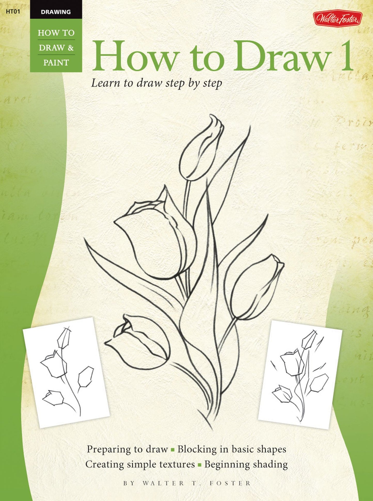 Drawing: How to Draw 1: Learn to paint step by step