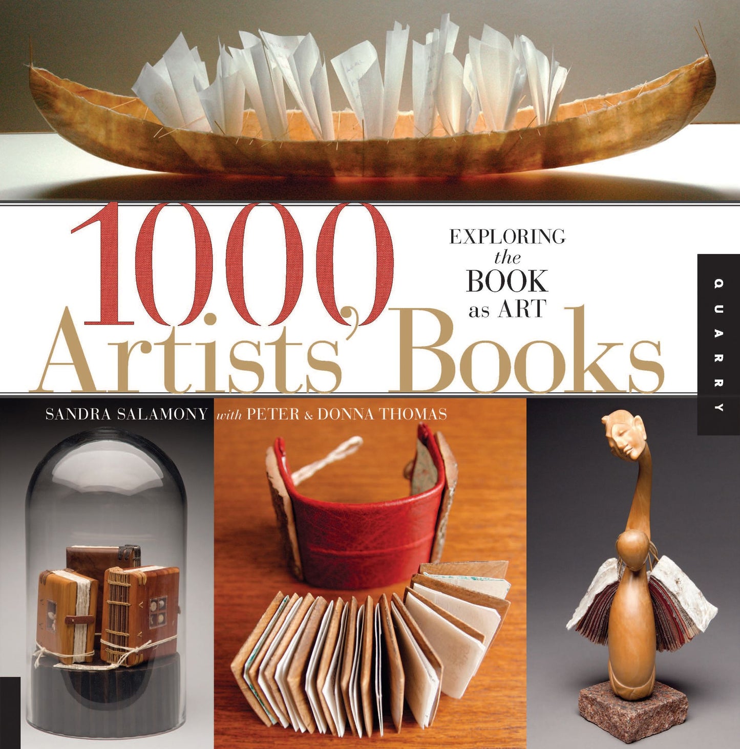 1,000 Artists' Books: Exploring the Book as Art (PagePerfect NOOK Book)