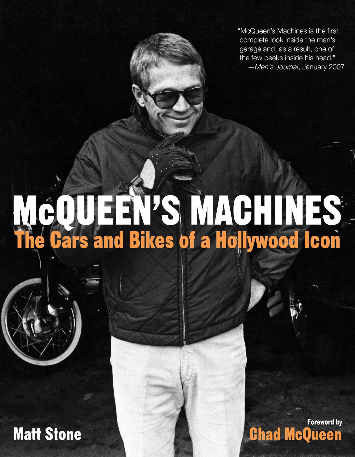 McQueen's Machines: The Cars and Bikes of a Hollywood Icon