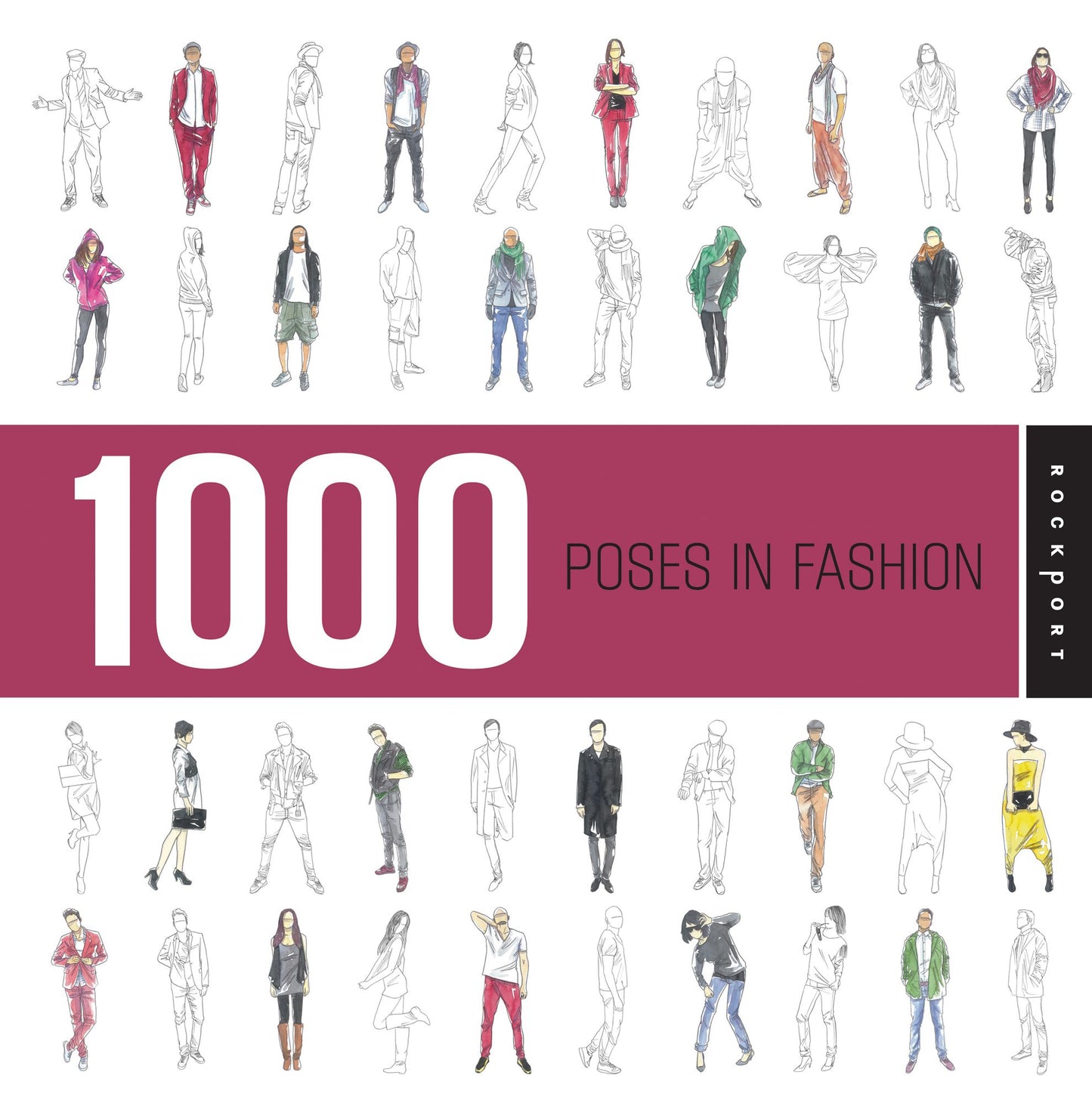 1,000 Poses in Fashion (PagePerfect NOOK Book)