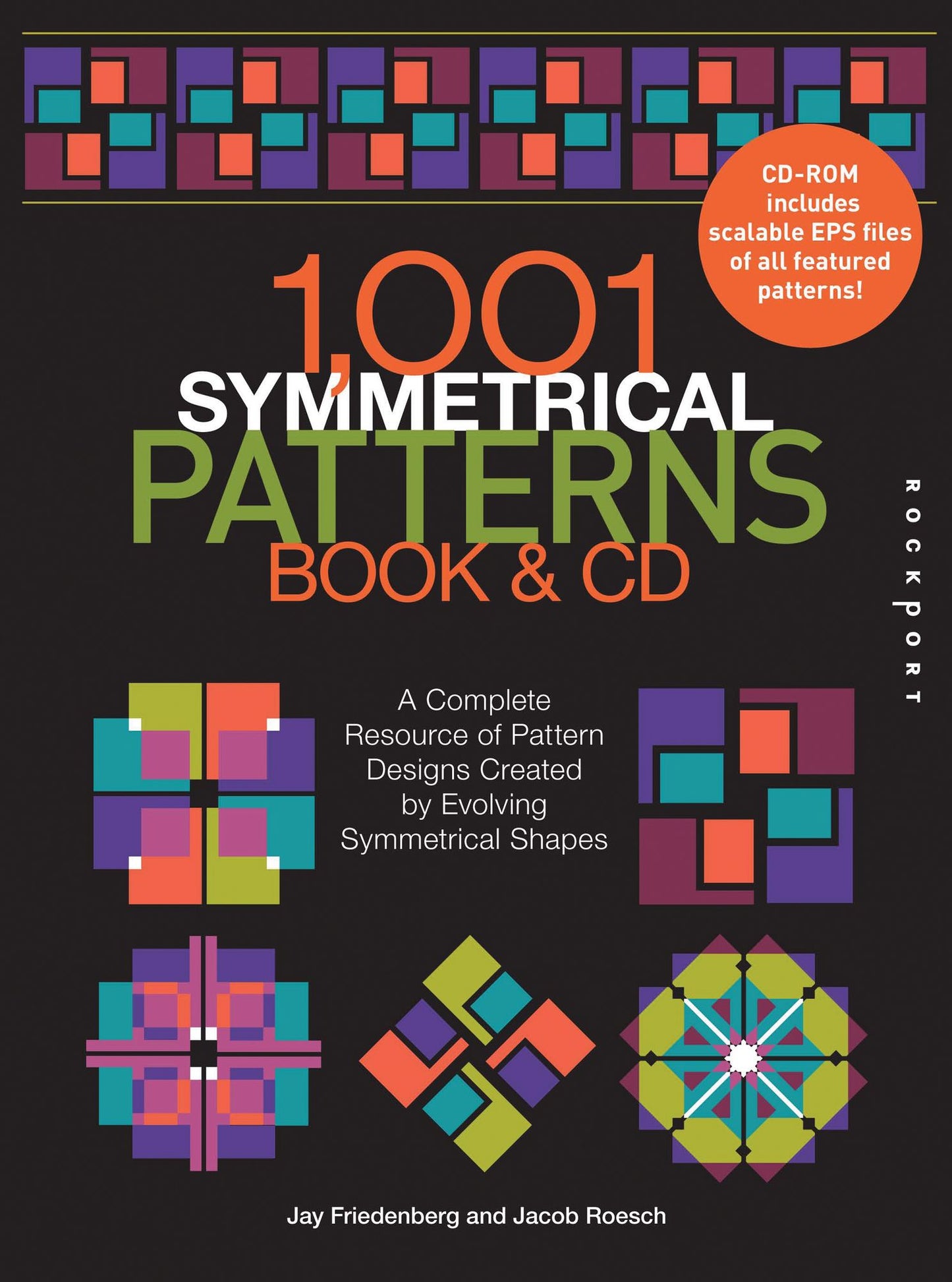 1,001 Symmetrical Patterns (PagePerfect NOOK Book)