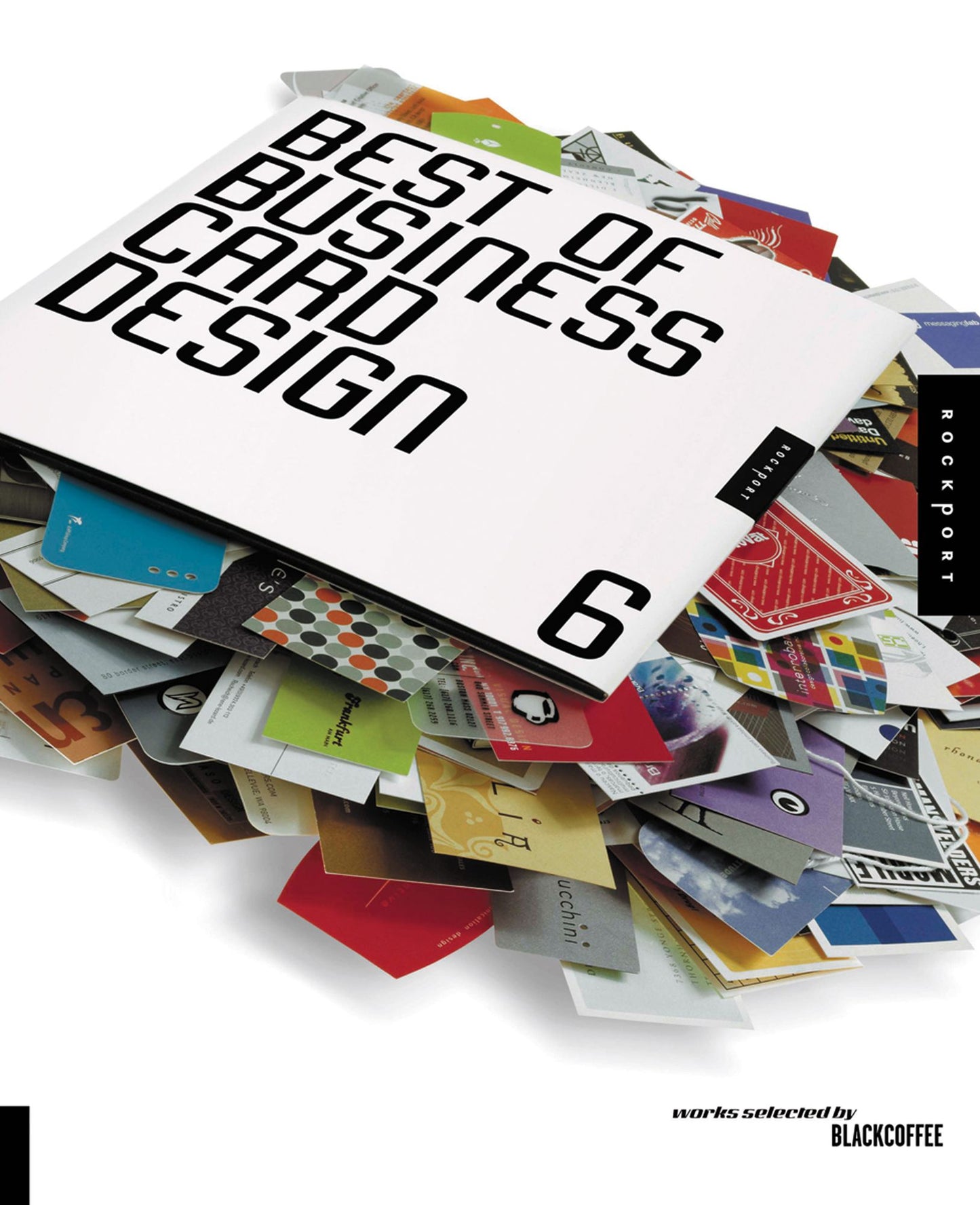 The Best of Business Card Design 6 (PagePerfect NOOK Book)