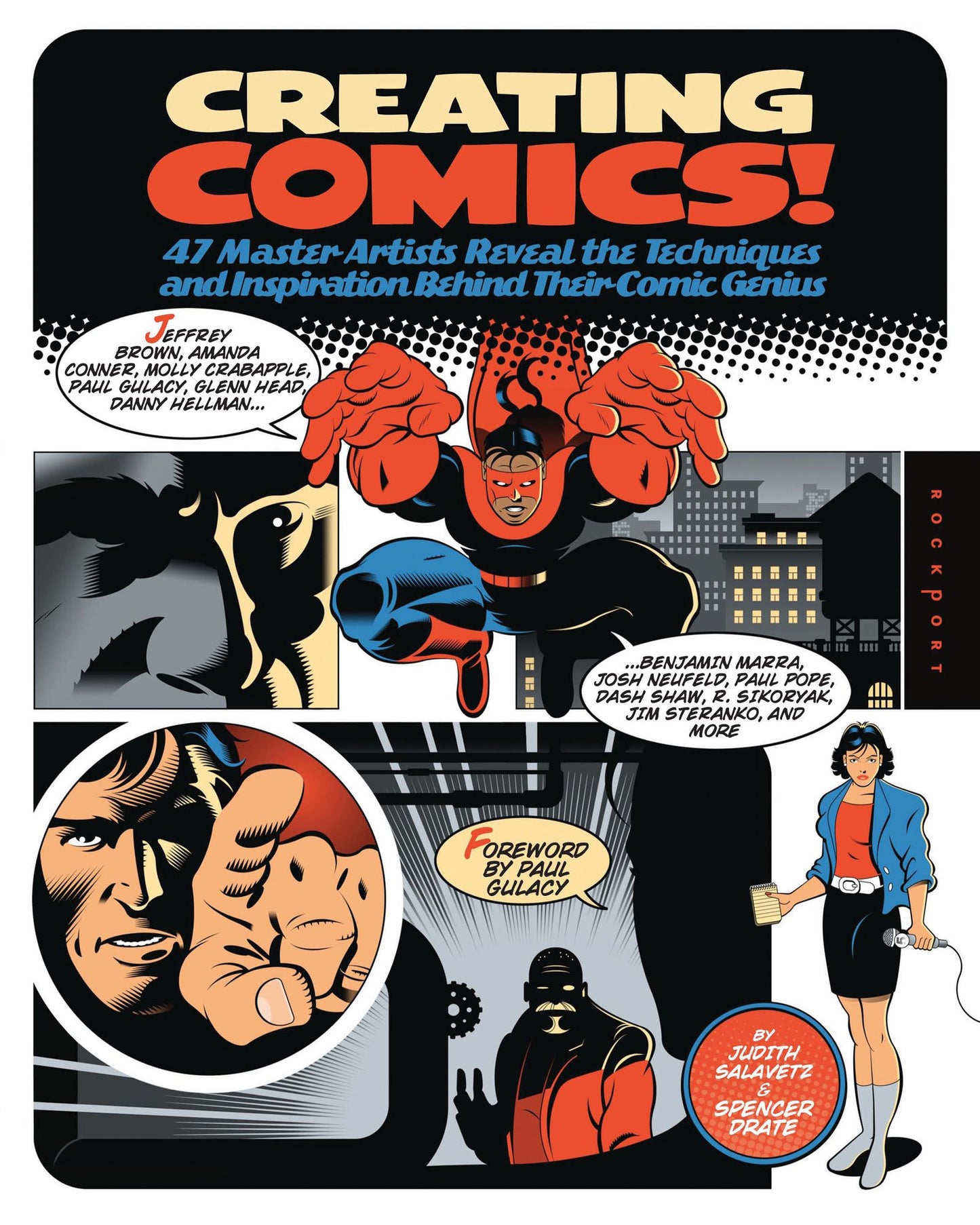 Creating Comics! (PagePerfect NOOK Book)