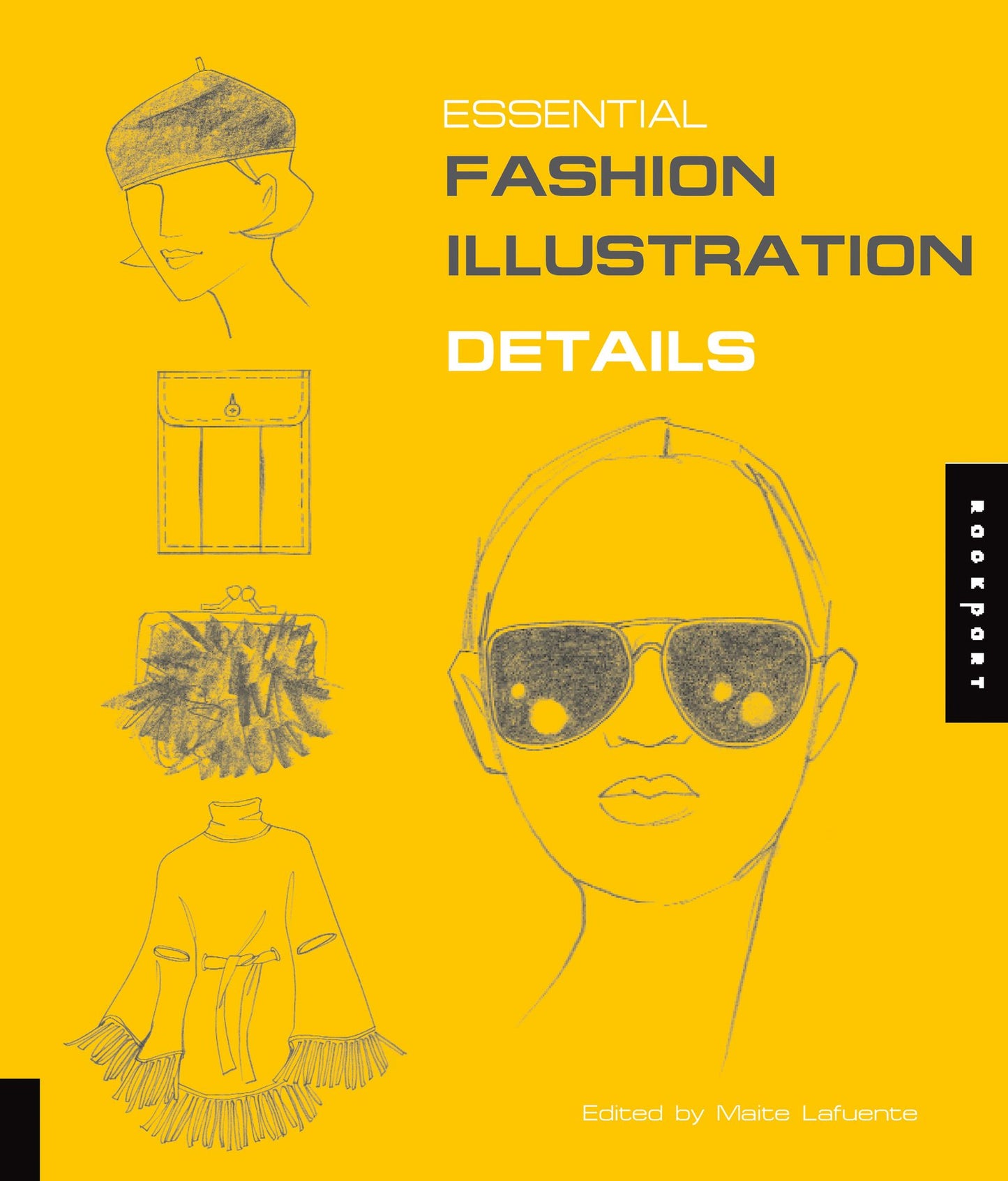 Essential Fashion Illustration: Details (PagePerfect NOOK Book)