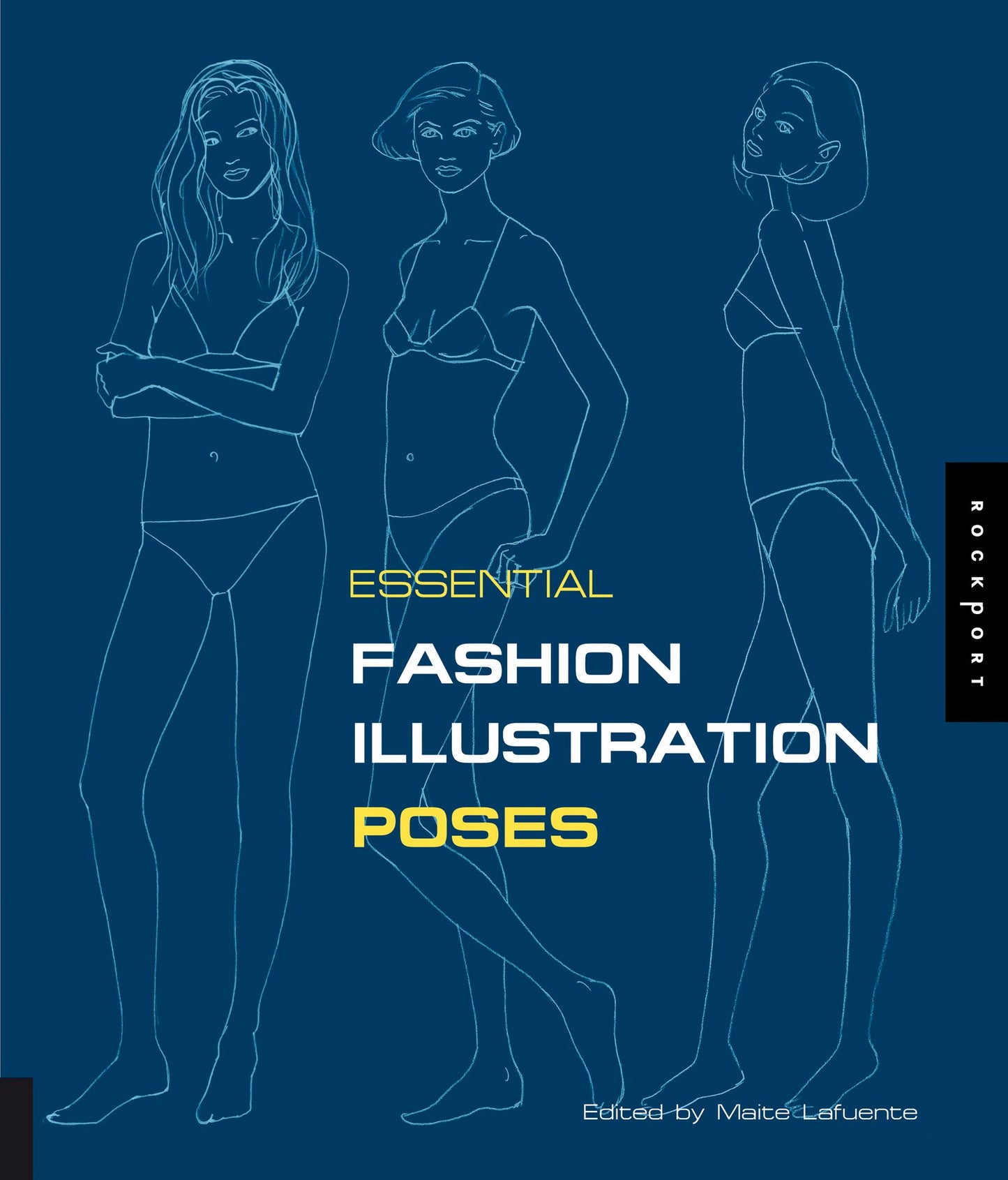 Essential Fashion Illustration: Poses (PagePerfect NOOK Book)
